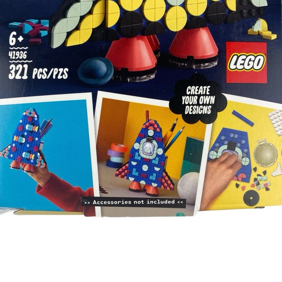 Lego Pencil Holder Arts & Crafts Creations 41936 321 Pieces NEW - Picture 5 of 6